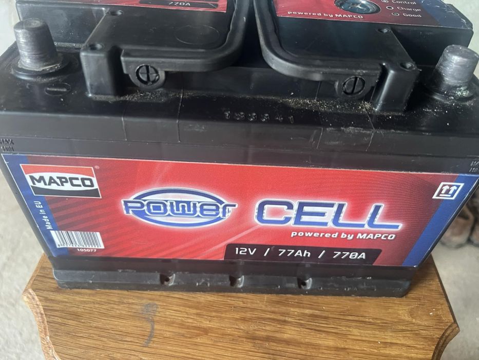 Акумолятор MAPCO CELL 12V 77 Ah 770A  105077
