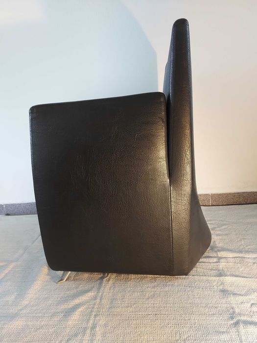 Cadeira vintage rara Caprichair da Baleri Italia