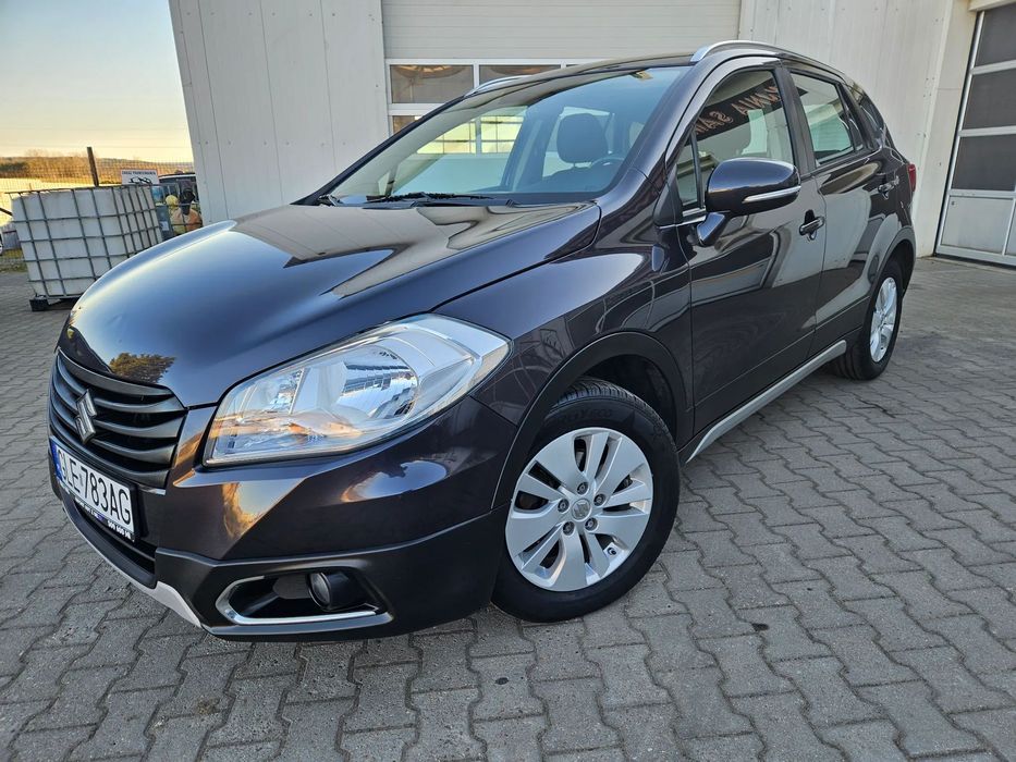Suzuki SX4 S-Cross 4L 100km Diesel