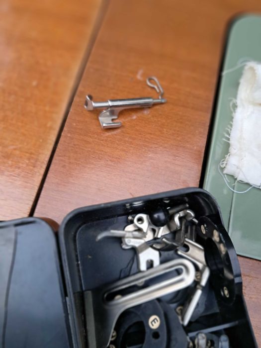 Maquina de costura Borletti