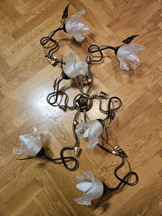 Lampa sufitowa 6 punktowa