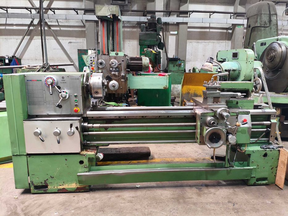 Tokarka uniwersalna ZMM Sliven CU 580M x 1500