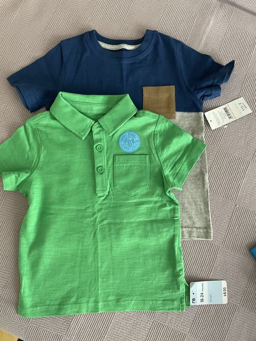 Футболка нова р 86-92 next mothercare