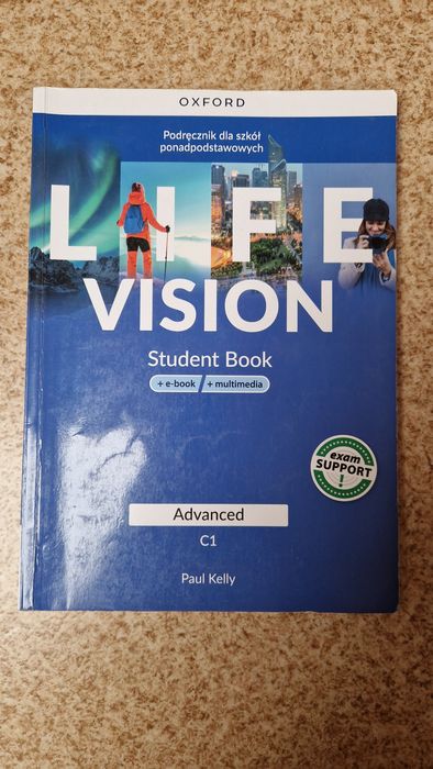 Live Vision STUDENT book C1