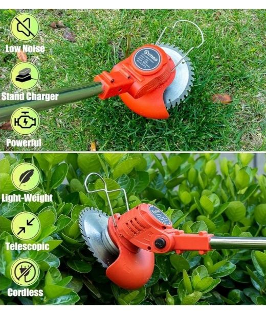 Rossadora de relva nova