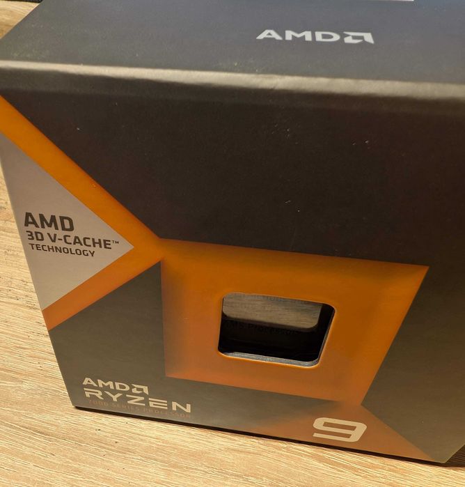 AMD Ryzen 9 7950x3d
