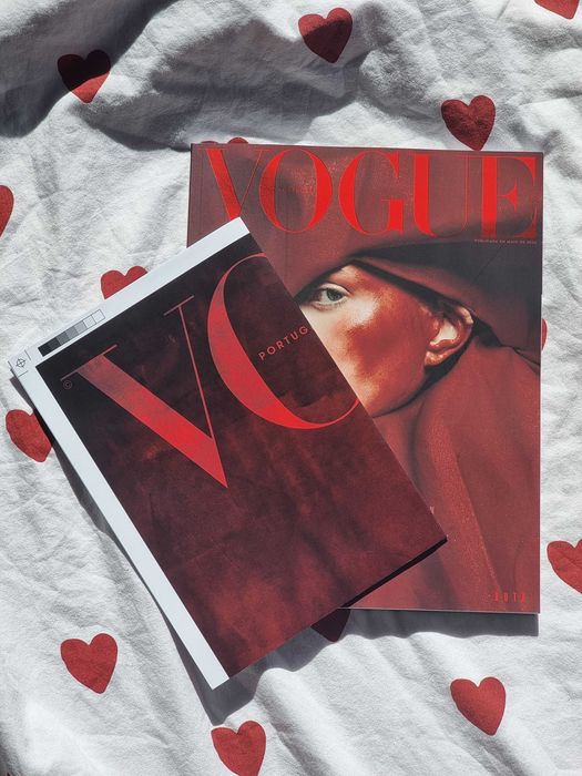 Vogue Portugal - Maio 2026 - Sylwia Kuta - The Heart & Reason Issue - Capa 4
