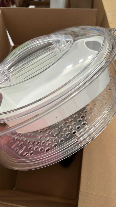 Máquina a Vapor / Panela elétrica / Vaporeira marca SilverCrest NOVA!