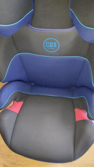 Fotelik samochodowy CBX Cybex Solution 15-36 niebieski