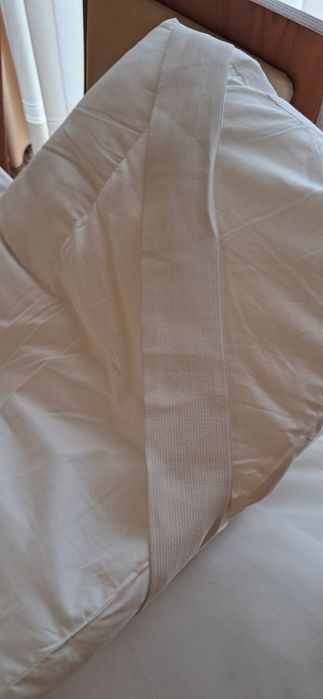 Sobrecolchão 190x150 fibra poliester de 1400gr