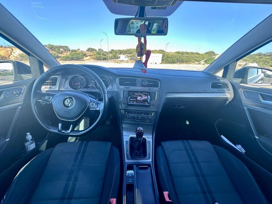 Vw golf 7 variant 1.6 tdi bluemotion