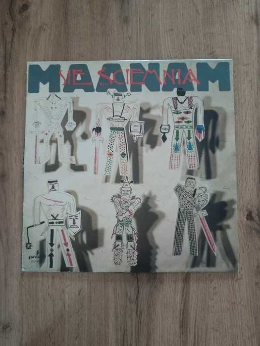 Winyl Manaam Się Ściemnia