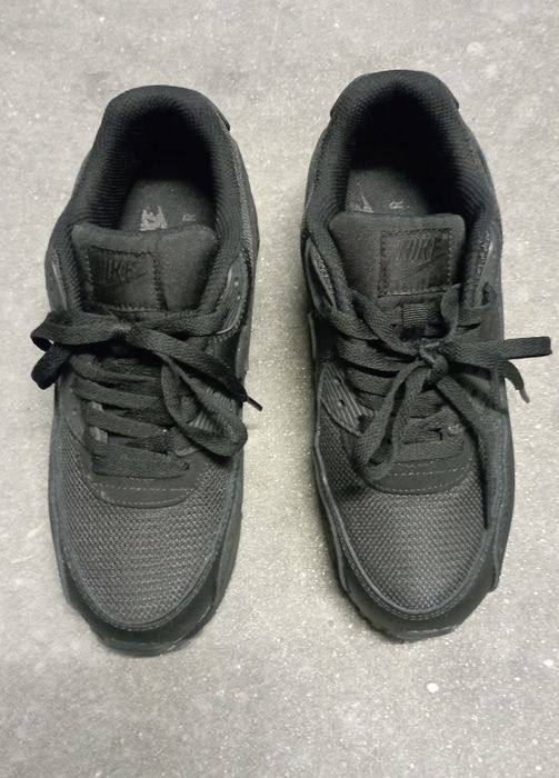 Tênis Nike Air Max pretos n40 adolescente