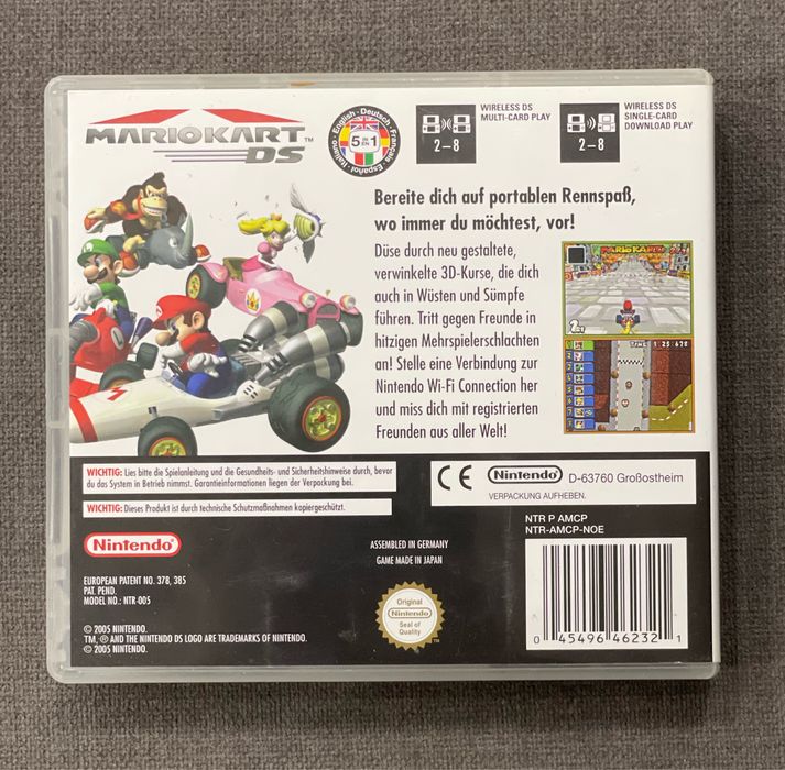 Mario Kart DS Nintendo DS