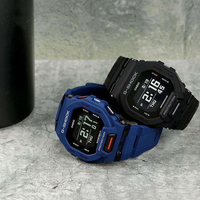 Часы Casio GBD-200-2E! Оригинал! Фирменная гарантия 2 года!