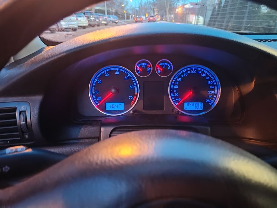 Passat B5 fl 2.0 +gaz