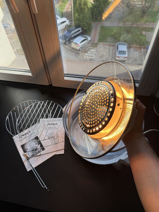 Darmowa dostawa! Piecyk halogenowy halogen oven kombiwar airfryer