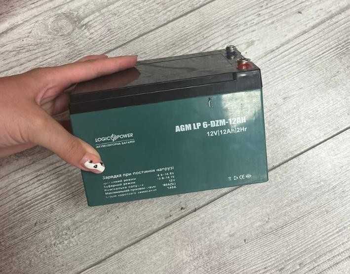 Тяговые Аккумуляторы: 12в 12а/ Акумуляторная Батарея 12V 12A