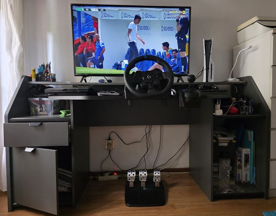 Mesa Gaming com LED