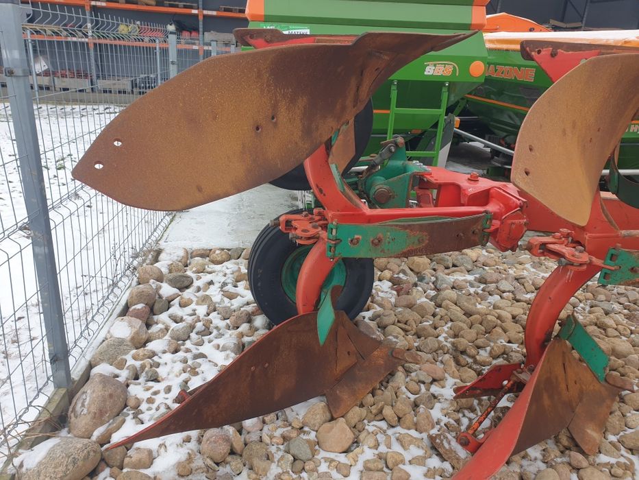 Grządziel skiba dokładka korpus kotwica pługa Kverneland EG 120x200