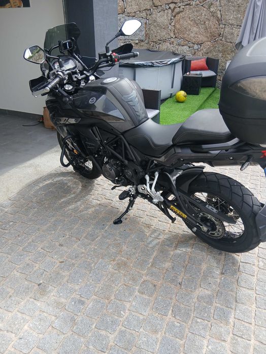 Benelli TRK 502x