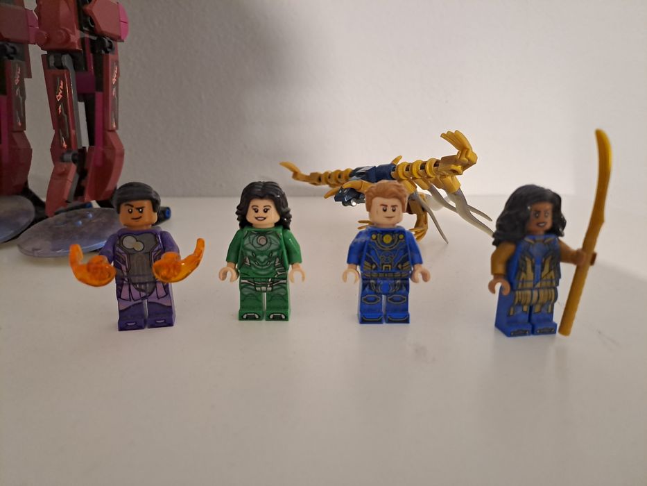 LEGO Marvel 76155 – W cieniu Arishema | Kompletny zestaw LEGO Marvel