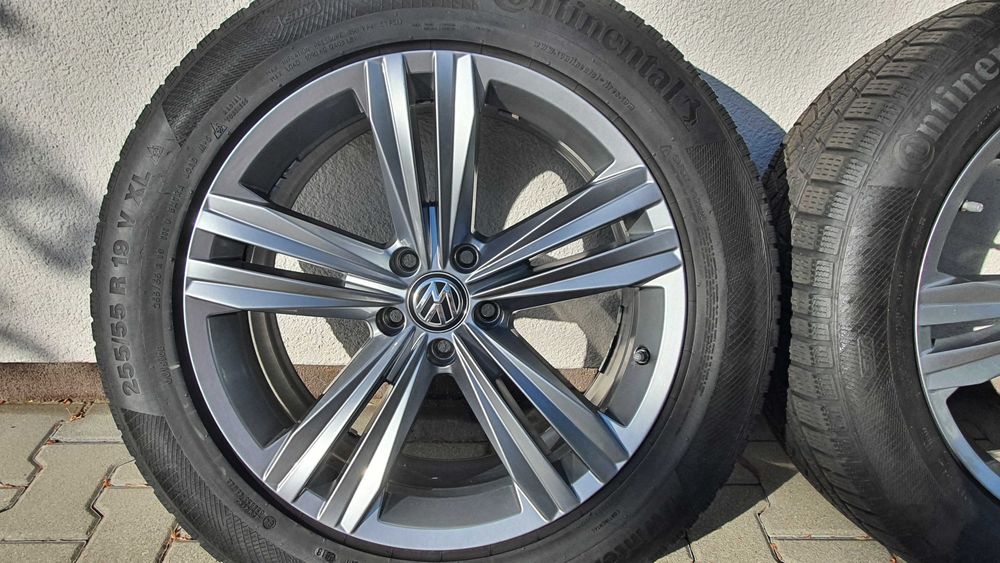 Oryginalne felgi VW Touareg 19"