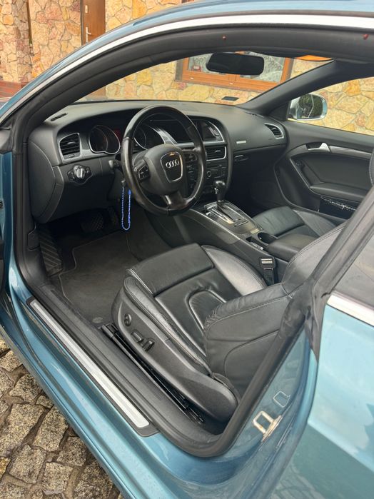 Audi a5 2.7 210km pełny S-line