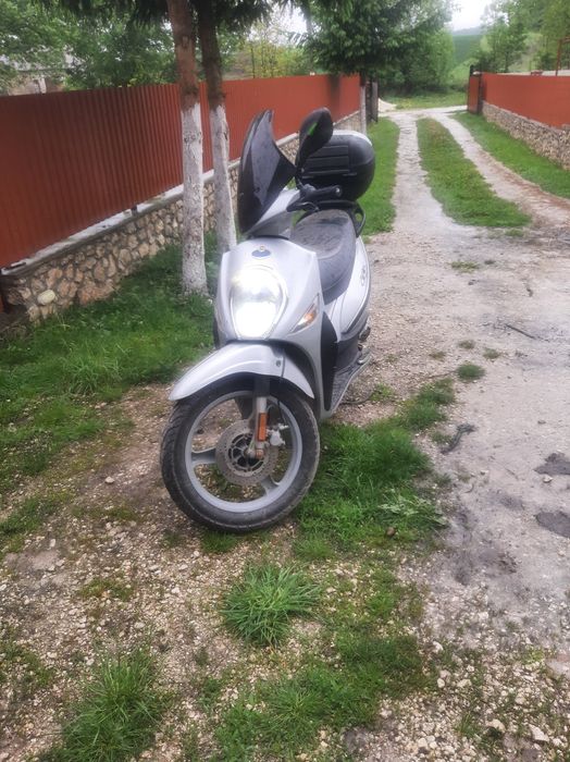 Скутер Малагуті 49 кубиків