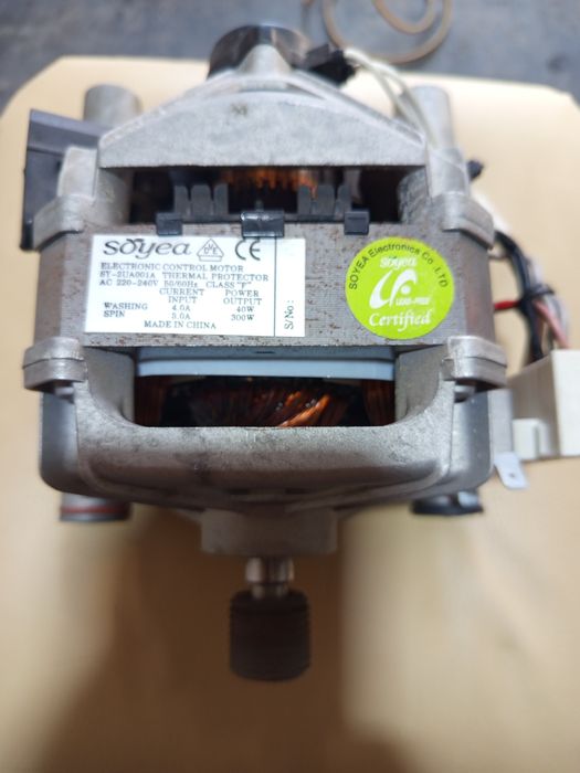Двигун до пральної машини самсунг