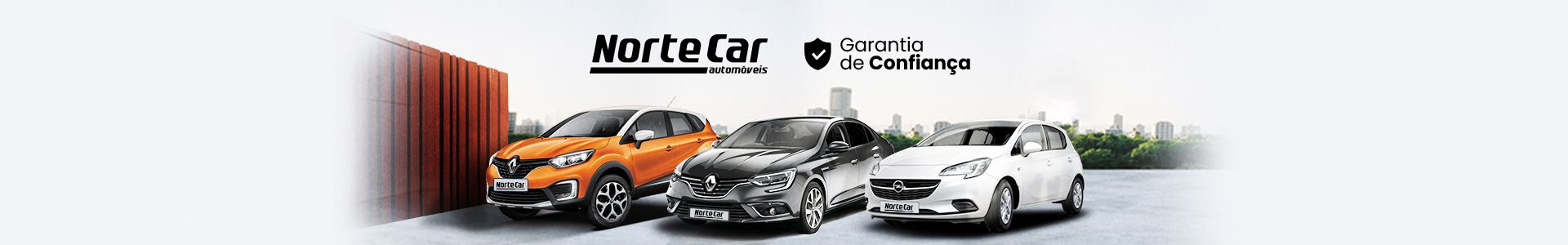 NorteCar top banner