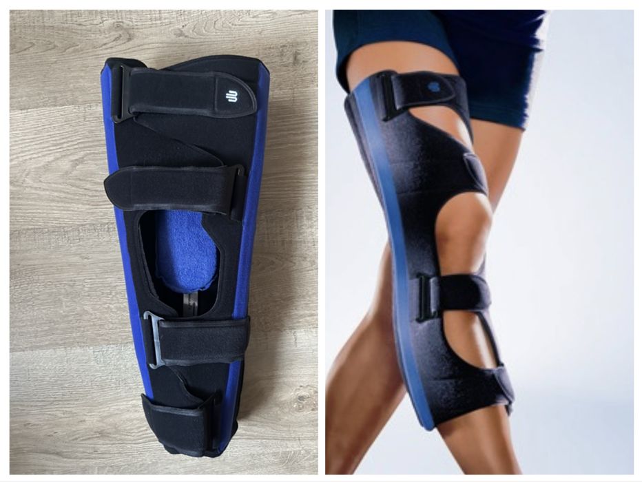 Коленный ортез (тутор) Bauerfeind Genuloc