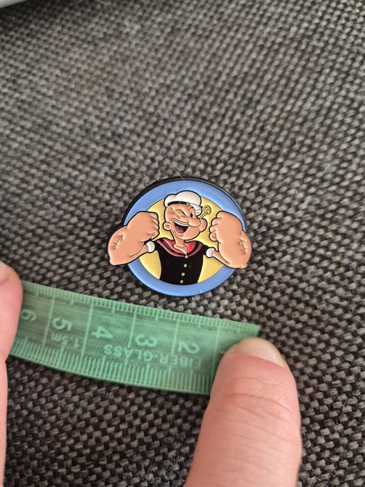 Przypinka Popeye