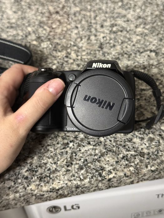 Maquina fotografica Nikon L340