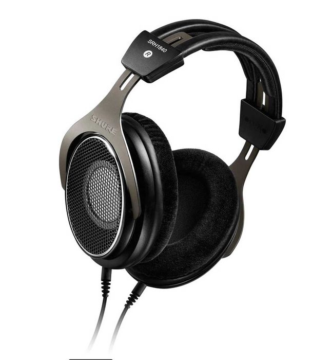 Shure SRH1840 Profesjonalne słuchawki z otwartym tyłem