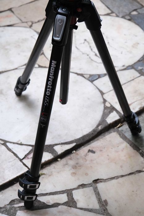 Tripé, Manfrotto 055 (tripod)