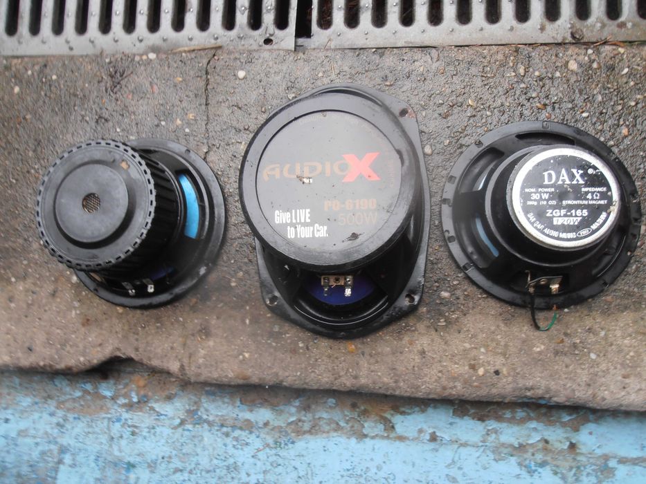 Głośniki do auta 500W