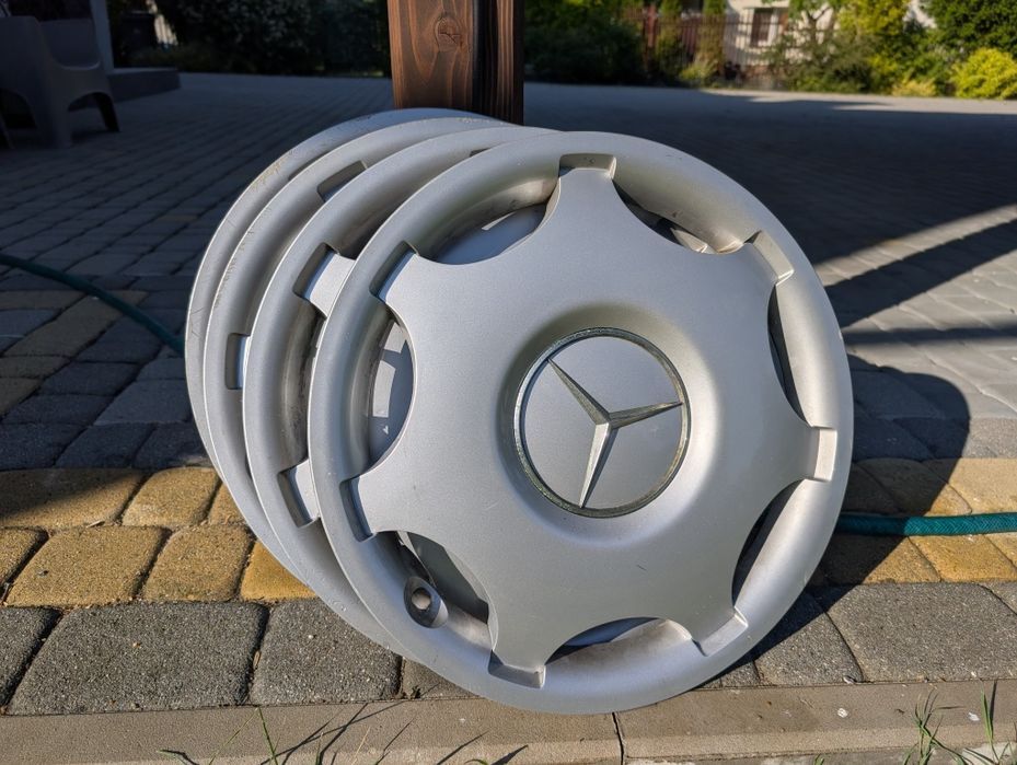 Oryginalne kołpaki Mercedes 16" | W203 | A2034010224 | Komplet