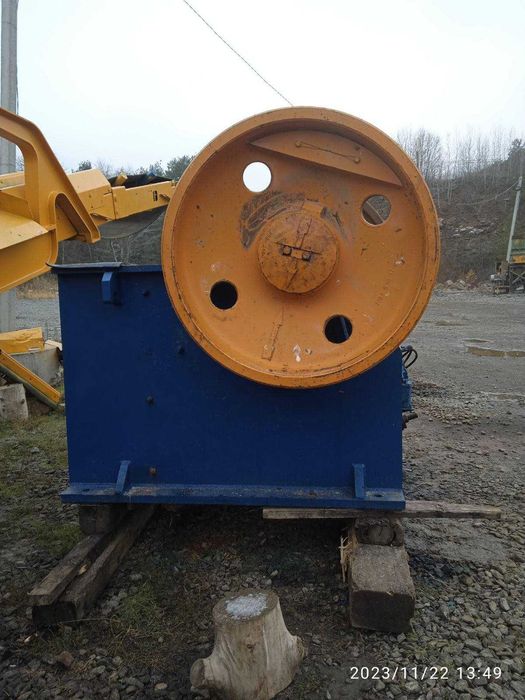 Продам щокову дробарку Pegson