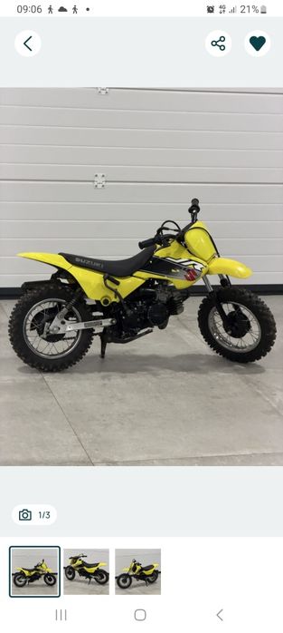 Suzuki jr 50 pw 50