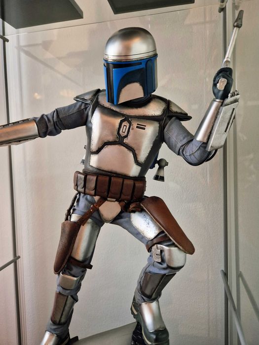 Star Wars Jango Fett SIDESHOW Collectibles - Premium Format Exclusive