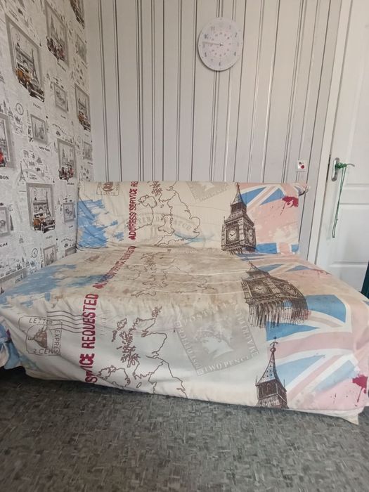 Розкладний диван без бильць