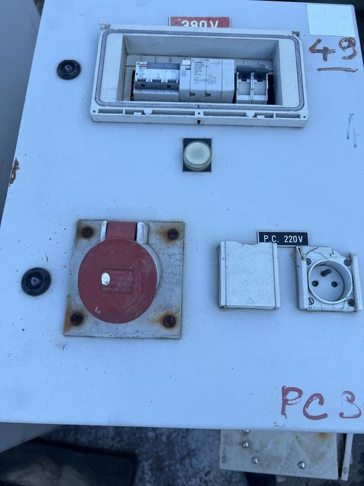 Skrzynka/rozdzielnia elektryczna