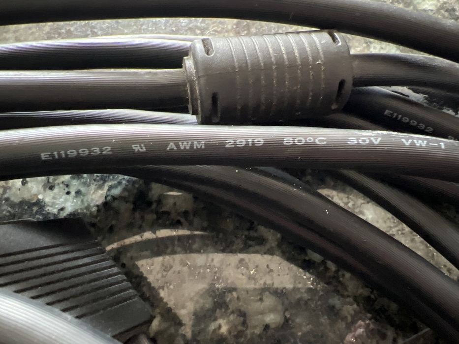 3 VGA Cables - VGA64729875602050122