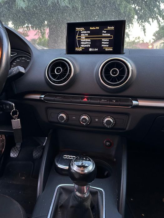 Audi a3 1,6 tdi 5portas