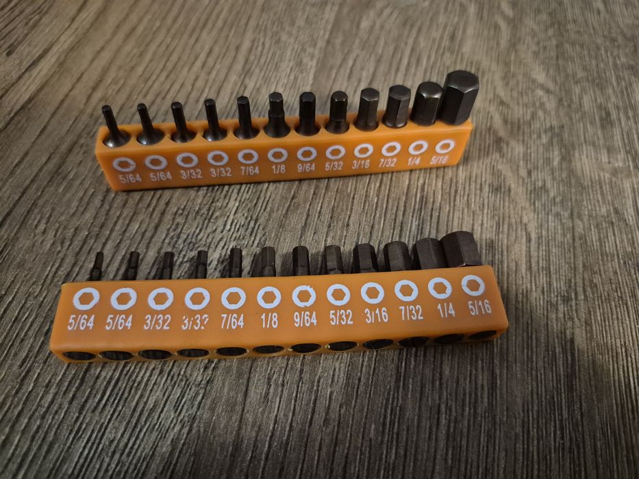 Zestaw bitów calowych imbusy calowe