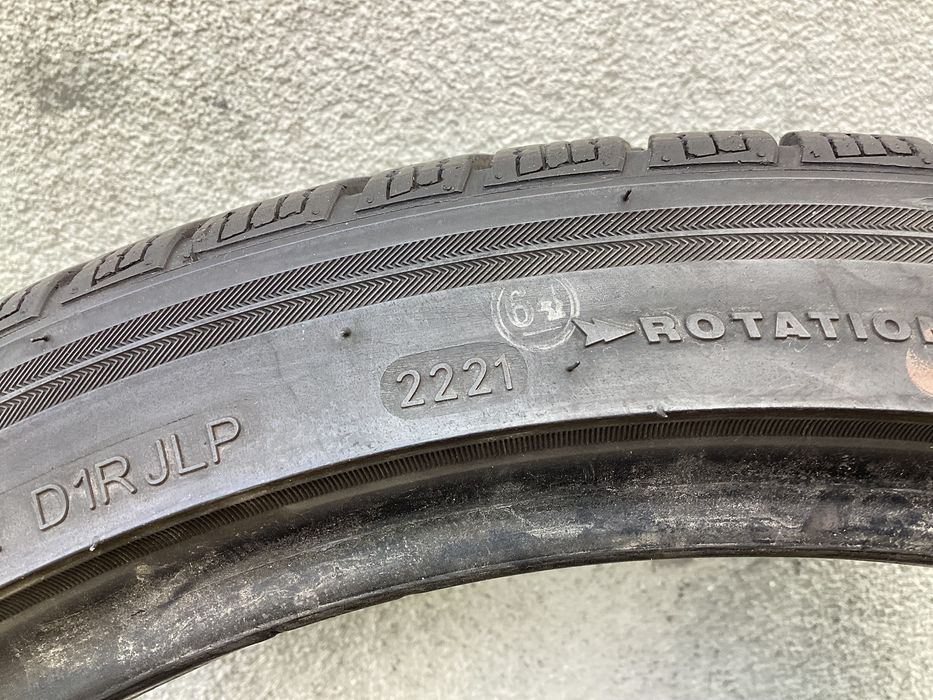 GRIPMAX 245/35r19 2szt opony zima zimowe bieżnik 6.8mm 2021r
