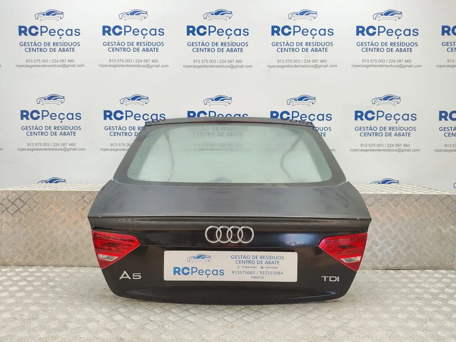 Porta Tampa de Mala Audi A5 8T 8TA Sportback 5 portas