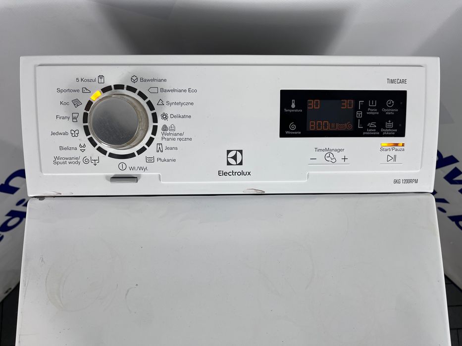 Pralka Electrolux Od Góry Ładowana 6 Kg/1200 /A+++ /Dostawa/Gwarancja