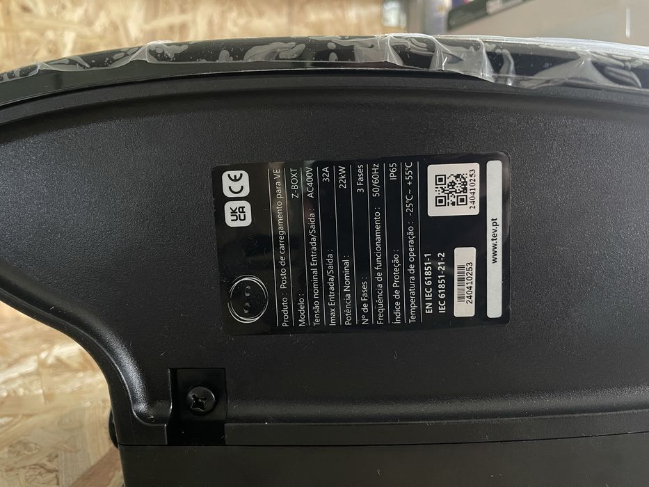 Carregador para veiculos Electricos